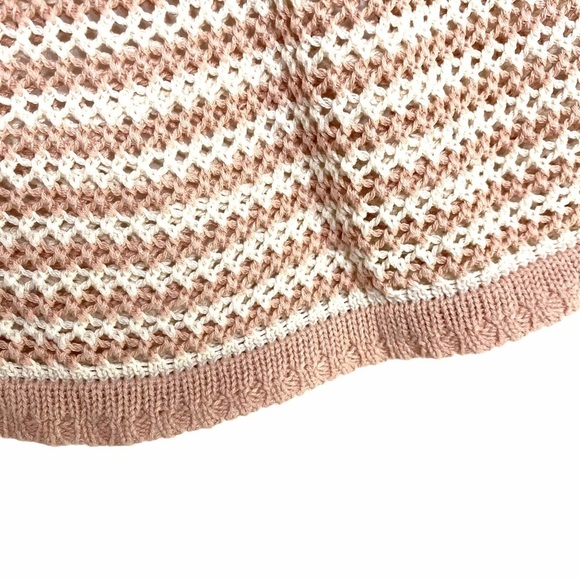 Zara Knit Blush & Cream stripes - Picture 6 of 11